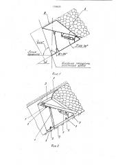 Щитовая крепь для мощных наклонных и крутых пластов (патент 1796029)