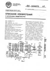 Многодисковые ножницы (патент 1416275)