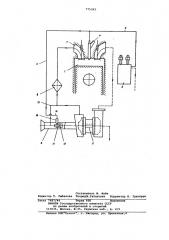 Двигатель внутреннего сгорания (патент 775362)