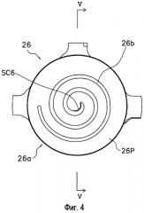 Скользящий компонент компрессора, основание скользящего компонента, спиральный компонент и компрессор (патент 2387878)