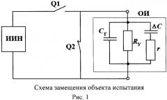 Устройство для контроля качества электрической изоляции (патент 2483312)