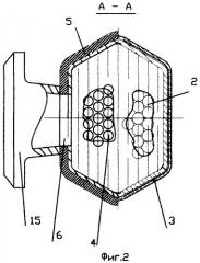 Кожухотрубный теплообменник (патент 2451887)