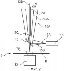 Устройство извлечения из стопы плоских предметов с обнаружением следа извлеченных предметов (патент 2482045)