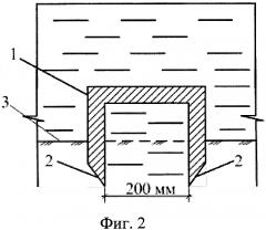 Способ определения удельных фильтрационных потерь (патент 2604305)
