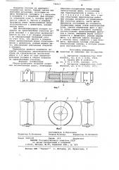 Сборно-разборное покрытие колейных автомобильных дорог (патент 742517)