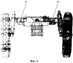 Универсальный корректор сцепного веса колесного трактора типа 