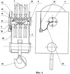 Ограничитель нагрузки грузоподъемного крана (патент 2445252)