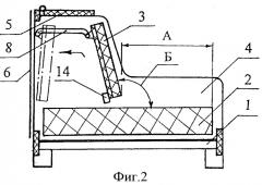 Диван-кровать (патент 2375944)