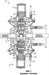 Встроенное устройство для контроля избыточного давления (патент 2470341)