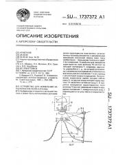 Устройство для измерения характеристик поля антенны (патент 1737372)