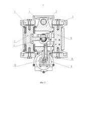 Тормозной блок дискового тормоза железнодорожного транспортного средства (патент 2605663)