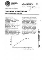 Способ определения мочевой кислоты (патент 1236378)