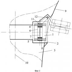 Дополнительное пропульсивное устройство судна, совмещенное с подруливающим устройством (патент 2667421)