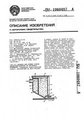 Фильера для отлива основы кинофотоматериалов из растворов полимеров (патент 1060487)