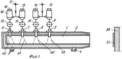 Способ электротермического получения порошковых изделий и устройство для его осуществления (патент 2387737)