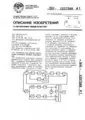 Устройство для проверки измерителей группового времени запаздывания (патент 1257588)