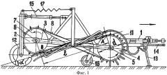 Подборщик-оборачиватель лент льна (патент 2284684)