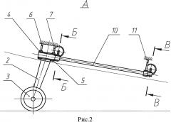 Шасси самолета (патент 2649111)