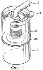 Циклонный пылеуловитель и пылесос, содержащий циклонный пылеуловитель (патент 2302908)