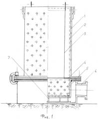 Способ металлотермического получения металлов и сплавов с вакуумированием их в жидком состоянии и устройство для его осуществления (патент 2557856)