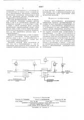 Система автоматического регулирования температуры процесса дрожжегенерации (патент 502017)