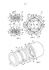 Магнитно-экранированный трехфазный вращающийся трансформатор, имеющий три магнитных сердечника (патент 2630477)