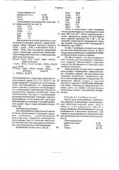 Шихта для изготовления строительных изделий (патент 1763419)