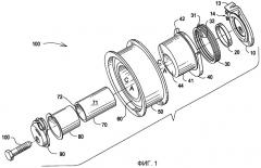 Натяжное устройство и установочный узел (патент 2422701)