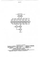 Устройство для определения положения кабины лифта (патент 622738)