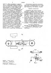 Устройство для подачи штучных заготовок в рабочую зону пресса (патент 963635)