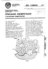 Способ струйно-абразивной обработки (патент 1569206)