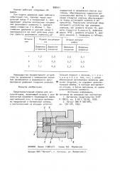 Предохранительный клапан для аккумуляторов (патент 898541)