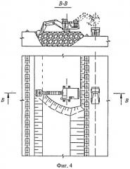 Способ перегрузки и усреднения руды на складах при циклично-поточной технологии открытых горных работ (патент 2489339)