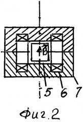 Устройство для измерения напряженности электрического поля волны магнитного типа в волноводе (патент 2558677)