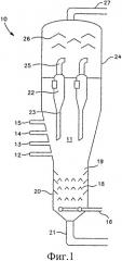 Отпарная секция установки коксования в псевдоожиженных условиях (патент 2536871)