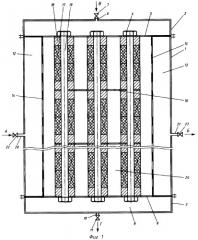 Способ извлечения магнитных частиц из жидкой среды и магнитный сепаратор булыжева для его реализации (патент 2348446)