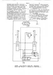 Электрогидравлический толкатель вагонеток (патент 866237)