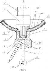 Щуп для разминирования из полимерных композиционных материалов и способ изготовления щупа для разминирования из полимерных композиционных материалов (патент 2500974)