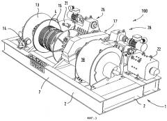 Подъемный механизм (патент 2254287)