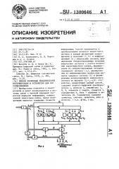 Способ коррекции межсимвольной интерференции и устройство для его осуществления (патент 1300646)