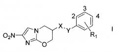 Нитроимидазооксазины и их применения при противотуберкулезной терапии (патент 2542988)