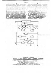 Устройство для обработки спектрометрической информации (патент 674029)