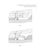 Способ эффективного управления труднообрушаемой кровлей в механизированных забоях (патент 2659292)