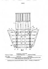 Кузов грузового транспортного средства с обогревом теплоносителем (патент 1655834)