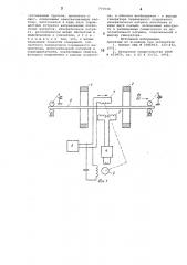 Устройство для контроля движущихся ферромагнитных материалов в форме протяженных прутков, проволоки и лент (патент 773548)