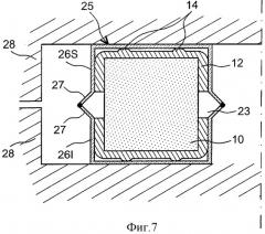 Уплотнение из мягкого графита в металлической оболочке для высоких температур (патент 2314447)