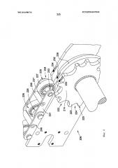 Цепное колесо элеваторной цепи или направляющее колесо с увеличенным сроком службы (патент 2640374)