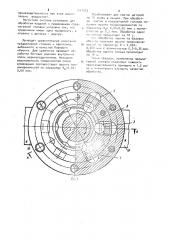 Головка для обработки поверхностей вращения с криволинейной образующей ферроабразивным порошком (патент 1041272)