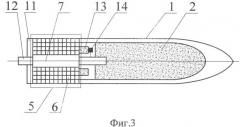 Способ повышения эффективности действия осколочно-пучкового снаряда (патент 2559379)