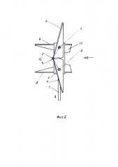 Ротор ветродвигателя (патент 2656516)